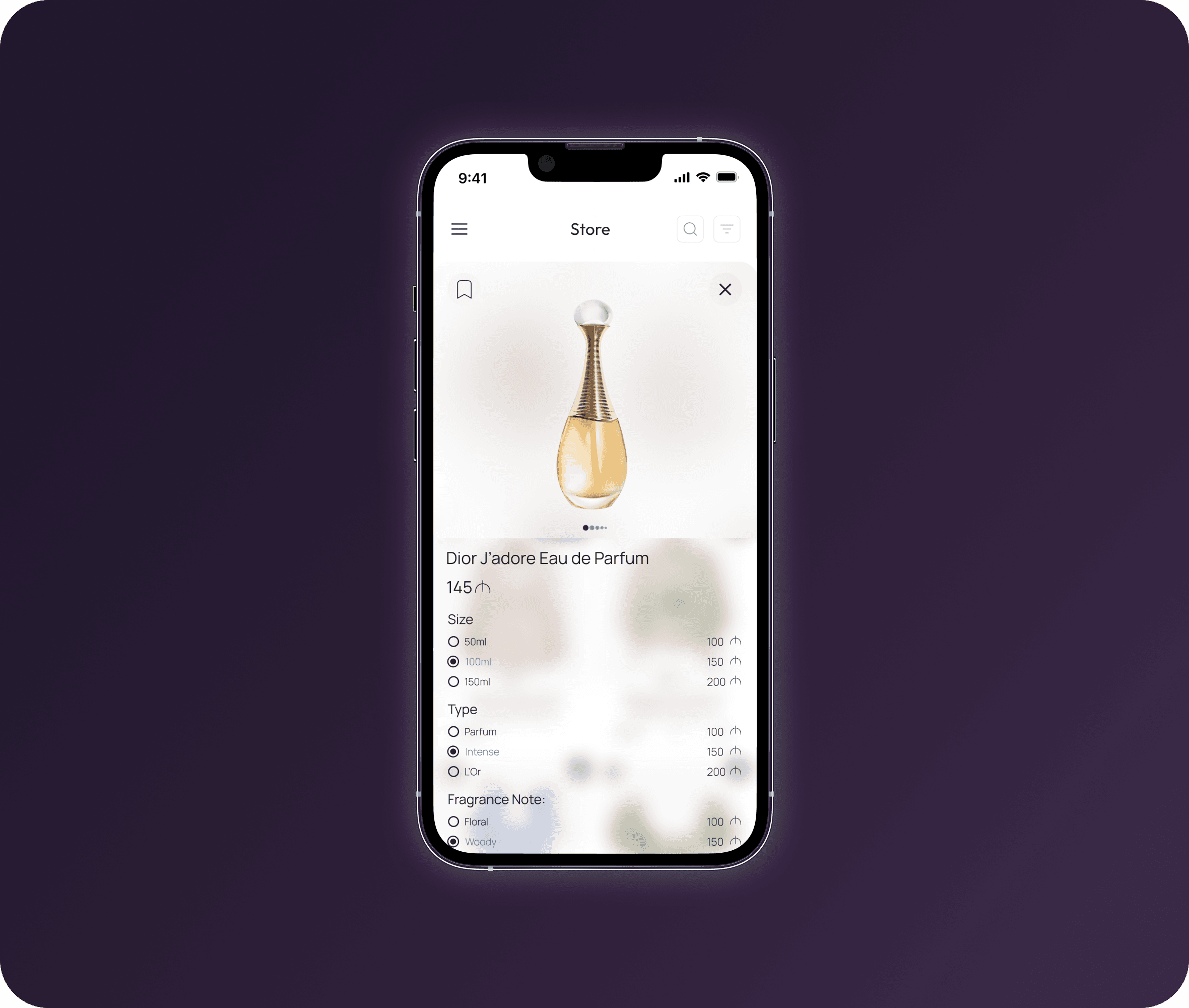 Product Catalog & Options