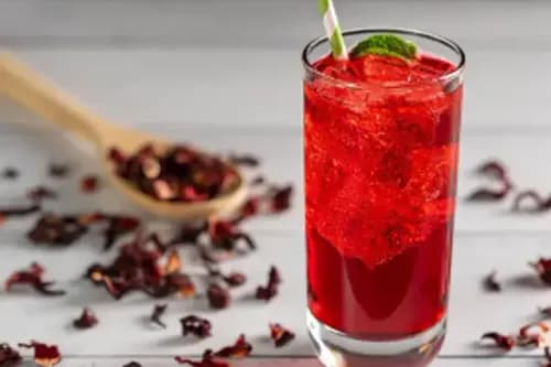 Barberry & Hibiscus Iced Tea