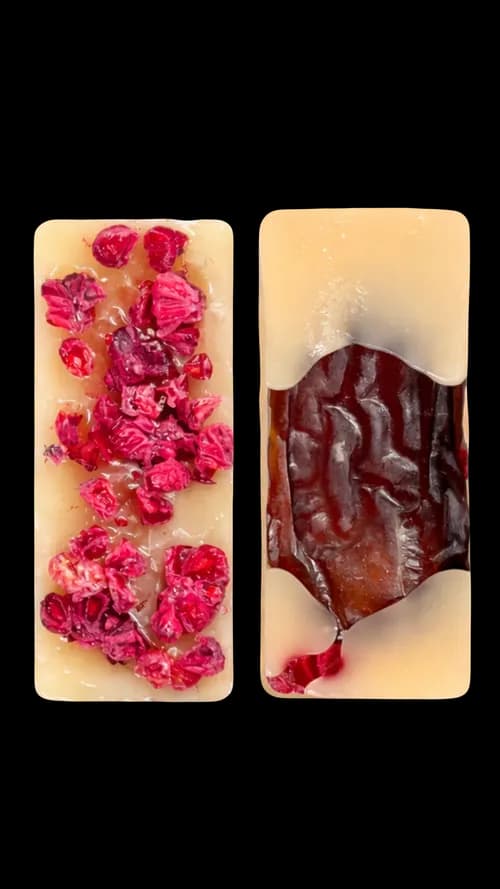 Raspberry with date