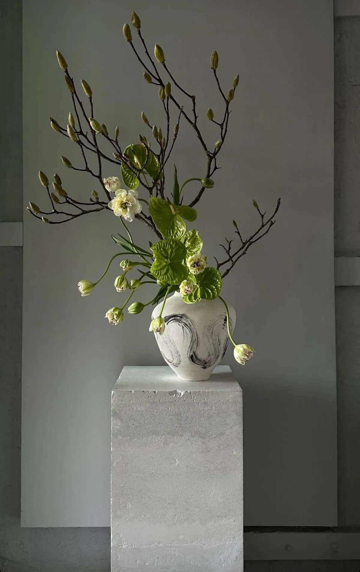 Flower composition for home No. 1