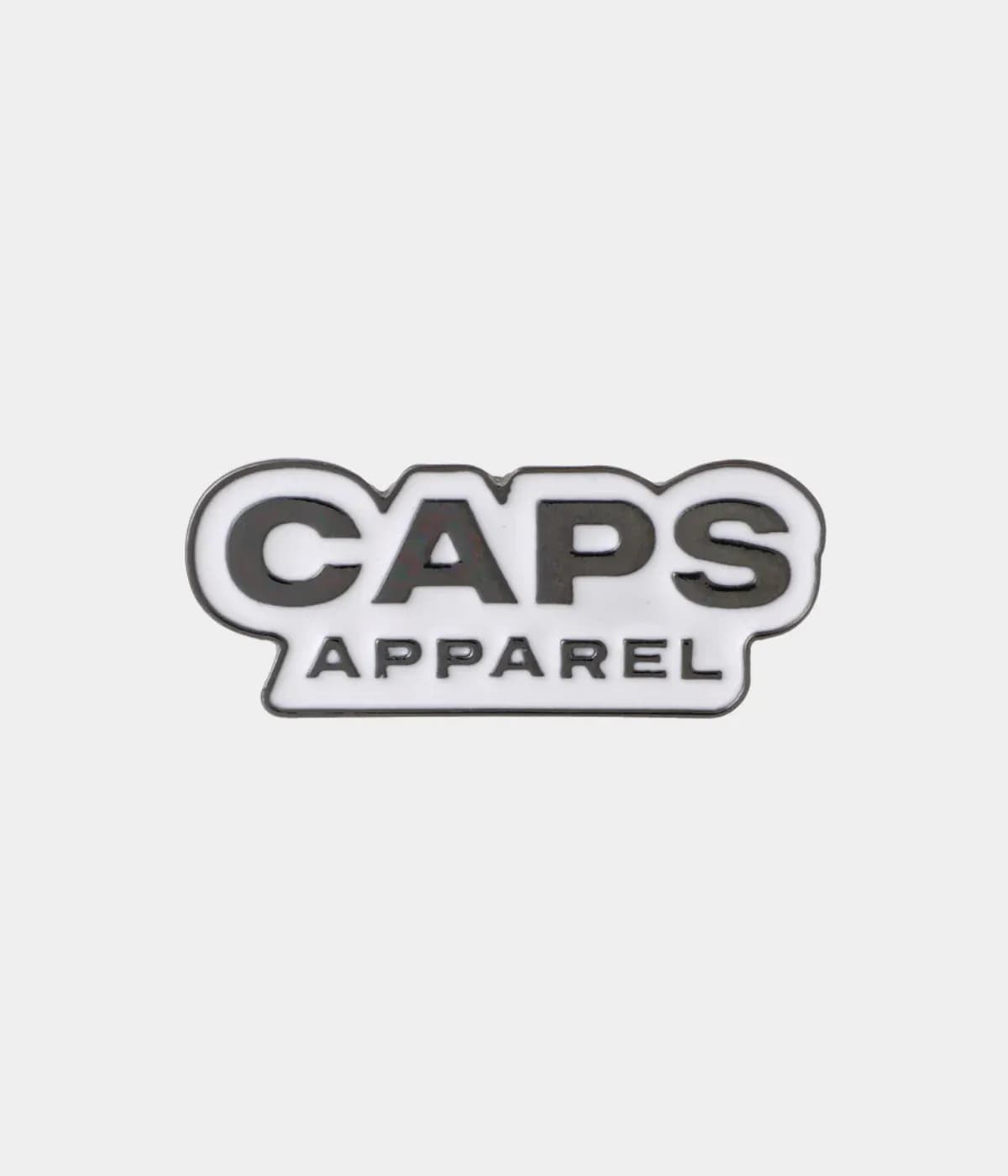 CAPS APPAREL PIN.