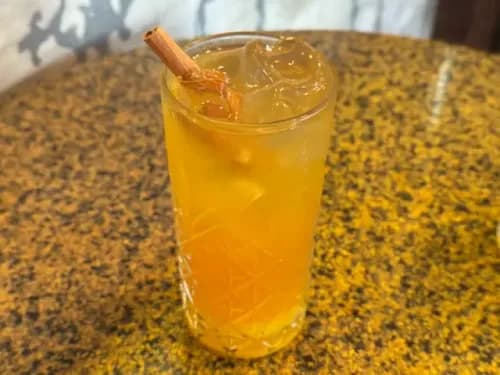 Spiced Mango Iced Tea