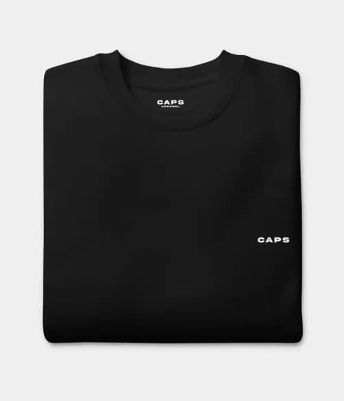 LOGO SWEATER.