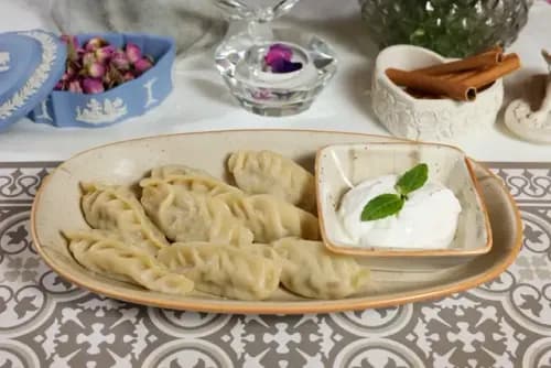 Gurza with beef