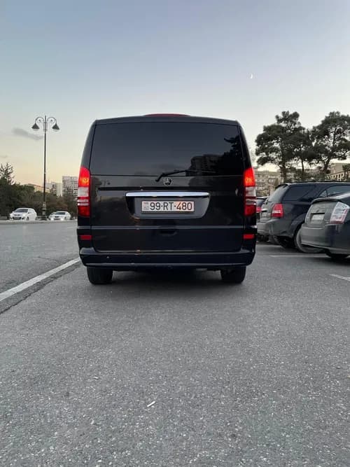 Mersedes viano