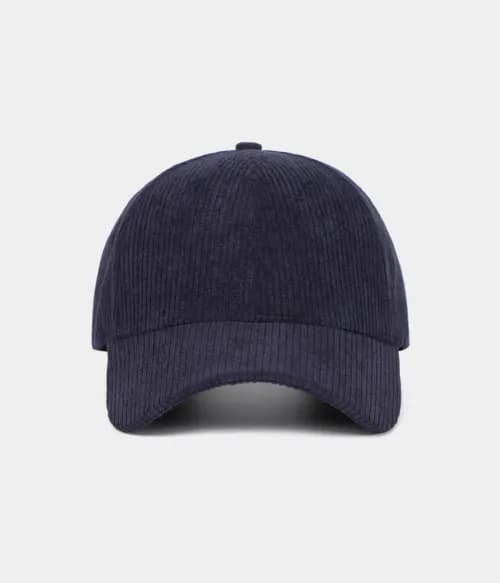 CORDUROY CAP.