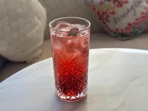 Cardamom & Rose Iced Tea