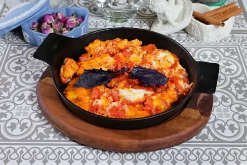 Pomidor-yumurta