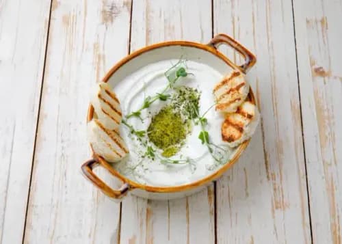 Strained yogurt