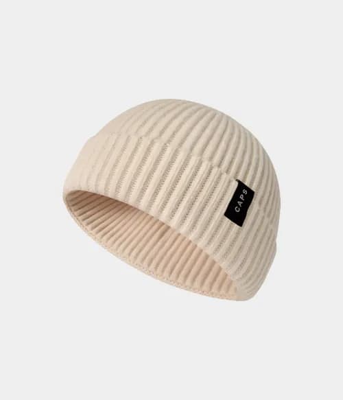 LOGO FISHERMAN BEANIE.