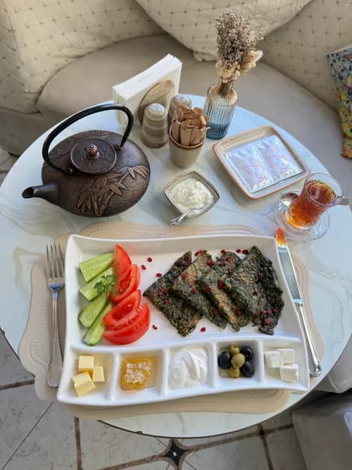 Azerbaijani breakfast