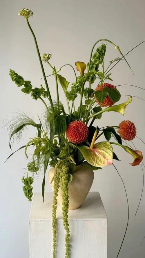 Flower composition for Home No. 7