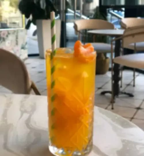 Tangerine Cocktail