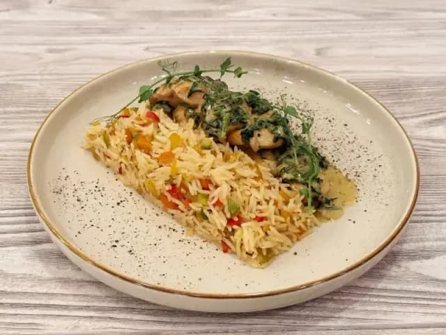 Chicken Florentine