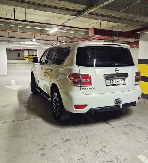 Nissan patrol