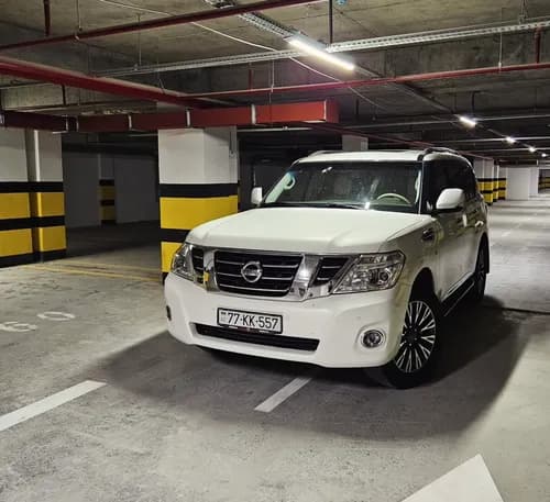 Nissan patrol