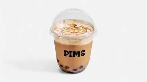 SALTED CARAMEL LATTE
