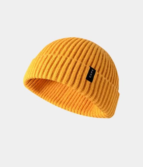 LOGO FISHERMAN BEANIE.
