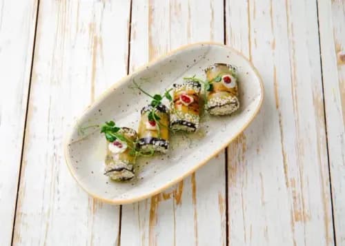 Eggplant rolls