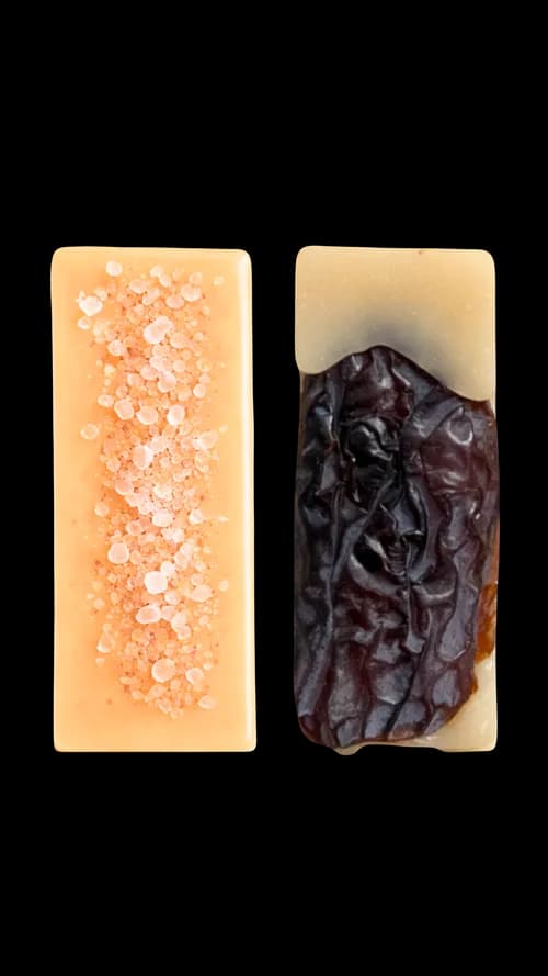 Himalayan salt with date