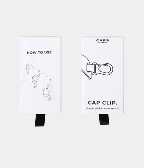 CAP CLIP.