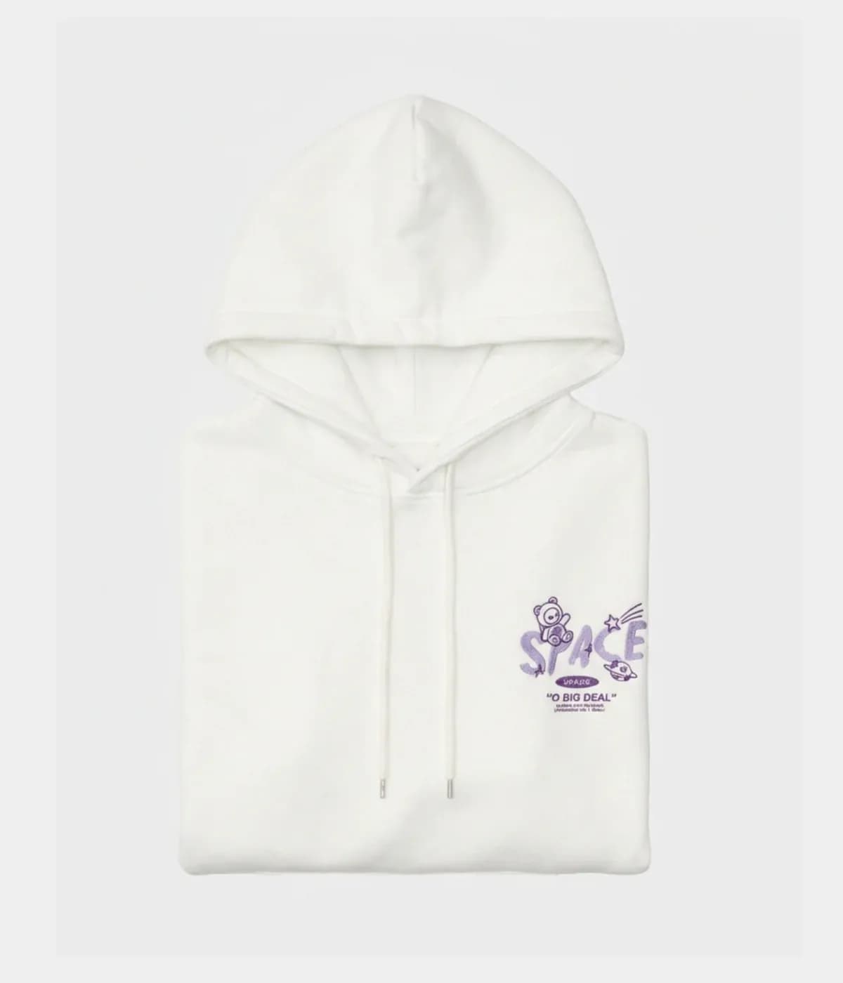SPACE HOODIE.