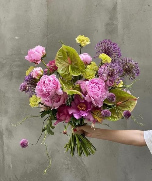 Bouquet «I have changed»