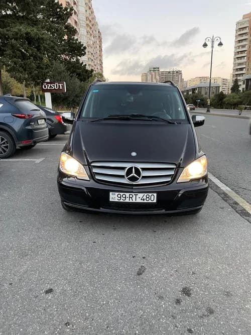 Mersedes viano